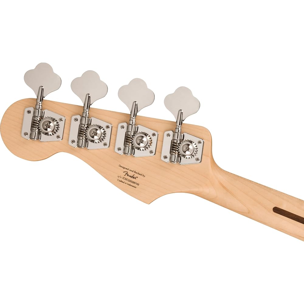 Squier by Fender Squier Sonic™ Precision Bass®, Maple Fingerboard, White Pickguard, 2-Color Sunbu...