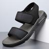 Fashion Comfy Breathable Men's Sandals Summer Casual Shoes Classic Anti-collision Toe Shoes Stylish Walk Sneakers New Lightweight Flats