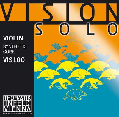 Vision Solo Violin String A String Synthetic Core Aluminum VIS02 4/4