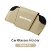 BLZ3   Car Visor Glass Case Card Ticket Organizer Box Sunshade Clip For Mercedes Benz AMG A B C E S G Class W201 W210 W108 W205 W203