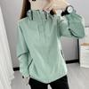 Windproof and Rainproof Thin Charge Coat Women Spring Autumn Basic Jacket Waterproof Outerwear Outfits Fashion Clothing