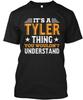 Tyler Personalized Name TTshirt Made In the USA Size S To 5XL