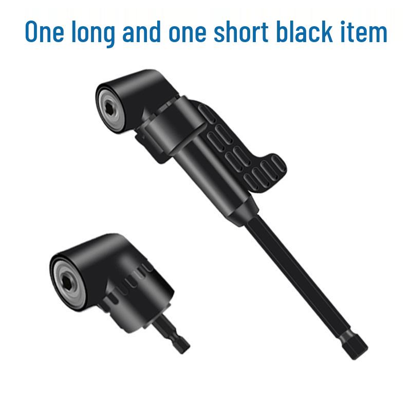 90° Hochdrehmoment Flexwellen-Adapter für Bohrmaschine & Schraubendreher