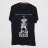 Nine Inch Nails Shirt Zwart Korte Mouw Unisex Alle Maten S-234XL Unisex T-shirt