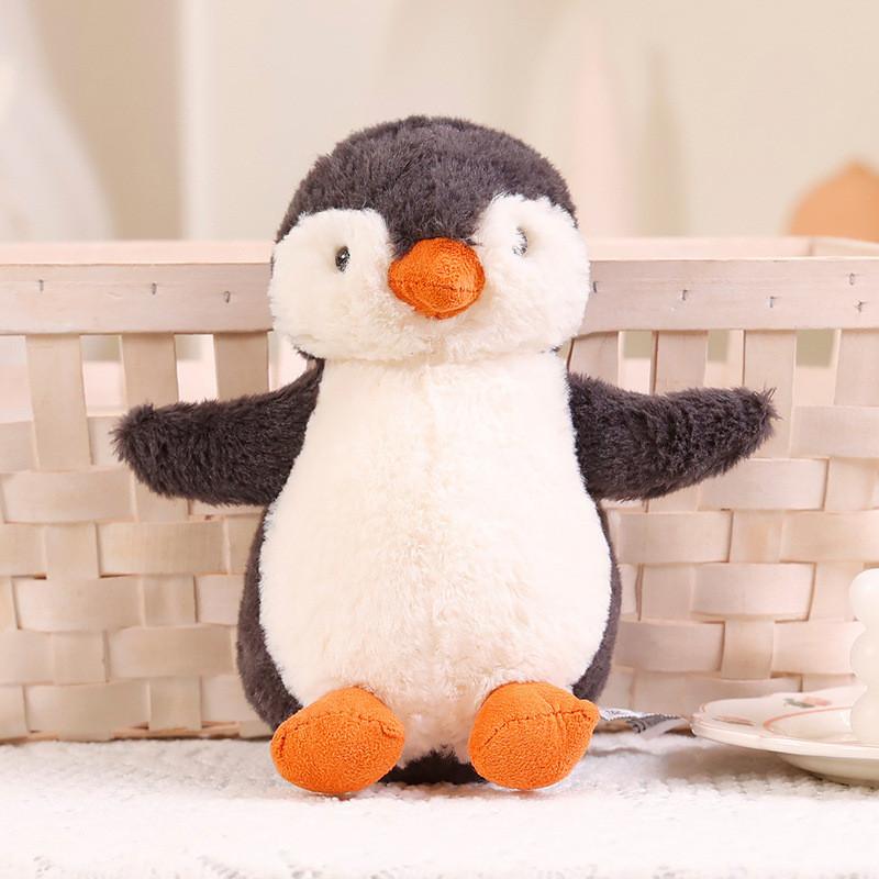 Jellycat Animal Plush Toy With Pp Cotton Filling Ideal For Kids And Giftgiving Peanut Penguin,20cm
