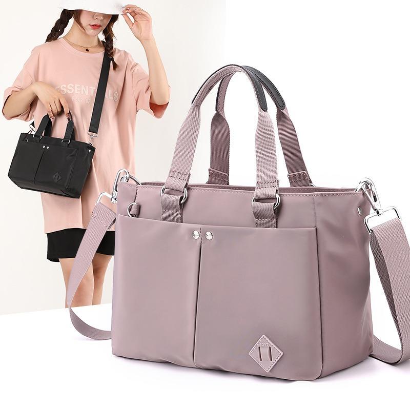 Nylon cloth women's bag new women's messenger bag trendy portable shoulder tote bag fashion