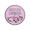 Brooch Cartoon Trendy Collection In Pink With Fun Letter Designs Perfect For Statement Accessories And Gifts