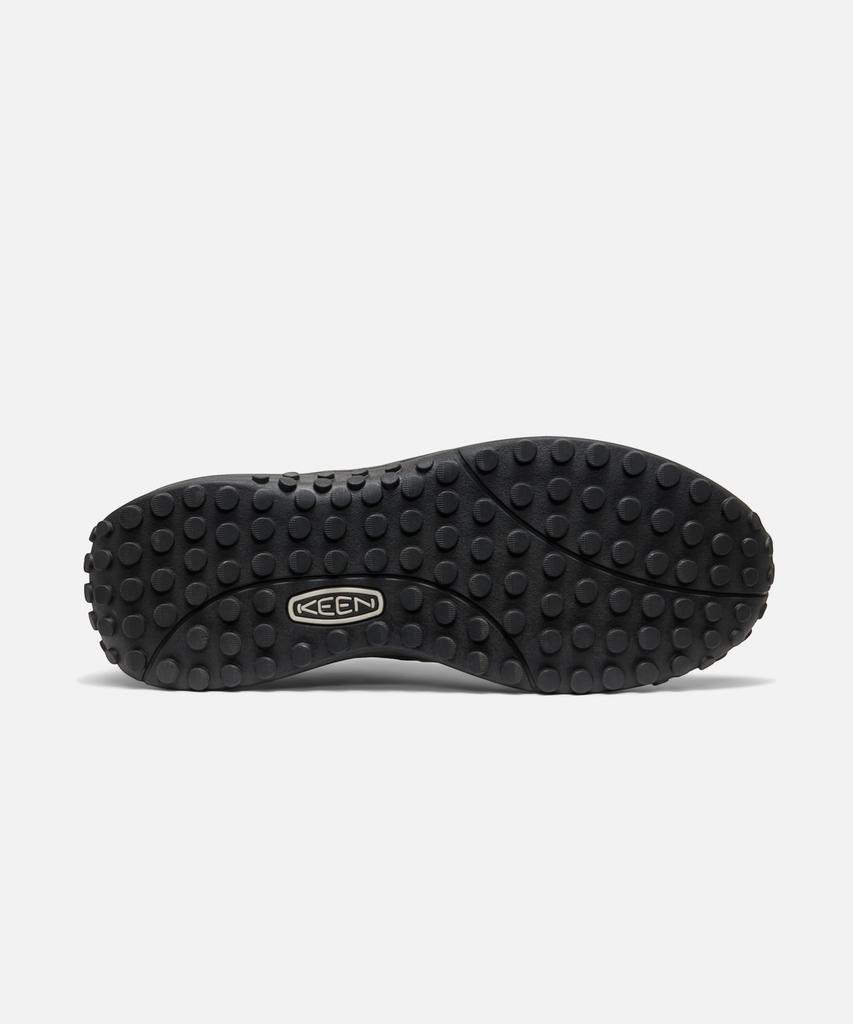 Keen Ks86 Men'S Leather Sneakers Black/Steel Grey
