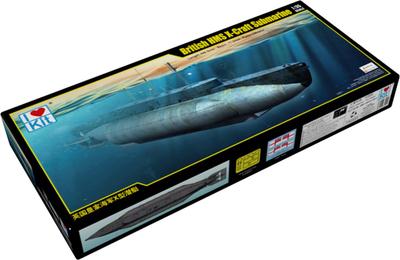 I Love Kit British Submarine Plastic Model ILK63504 1/35 X-Class (Submarine)