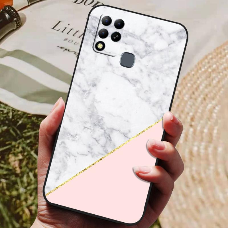 Phone Case For Infinix Hot 11 G37 Cases X689F Soft Silicone Cover For Infinix Hot 11 G37 Fashion Case Hot11 G37 Coques Shell