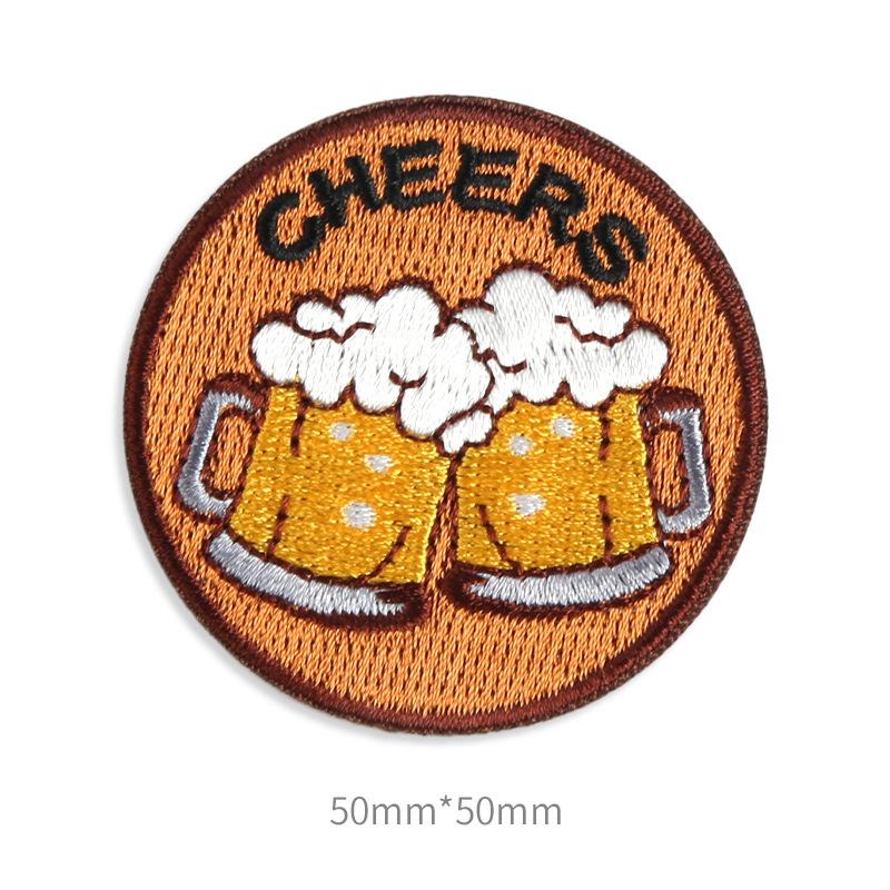 Self-Adhesive Patch Stickers, Clothes, Pants, Holes, Decorative Cloth Stickers, Down Jackets, Seamless Repair, Repair, Embroidery Stickers, Washable