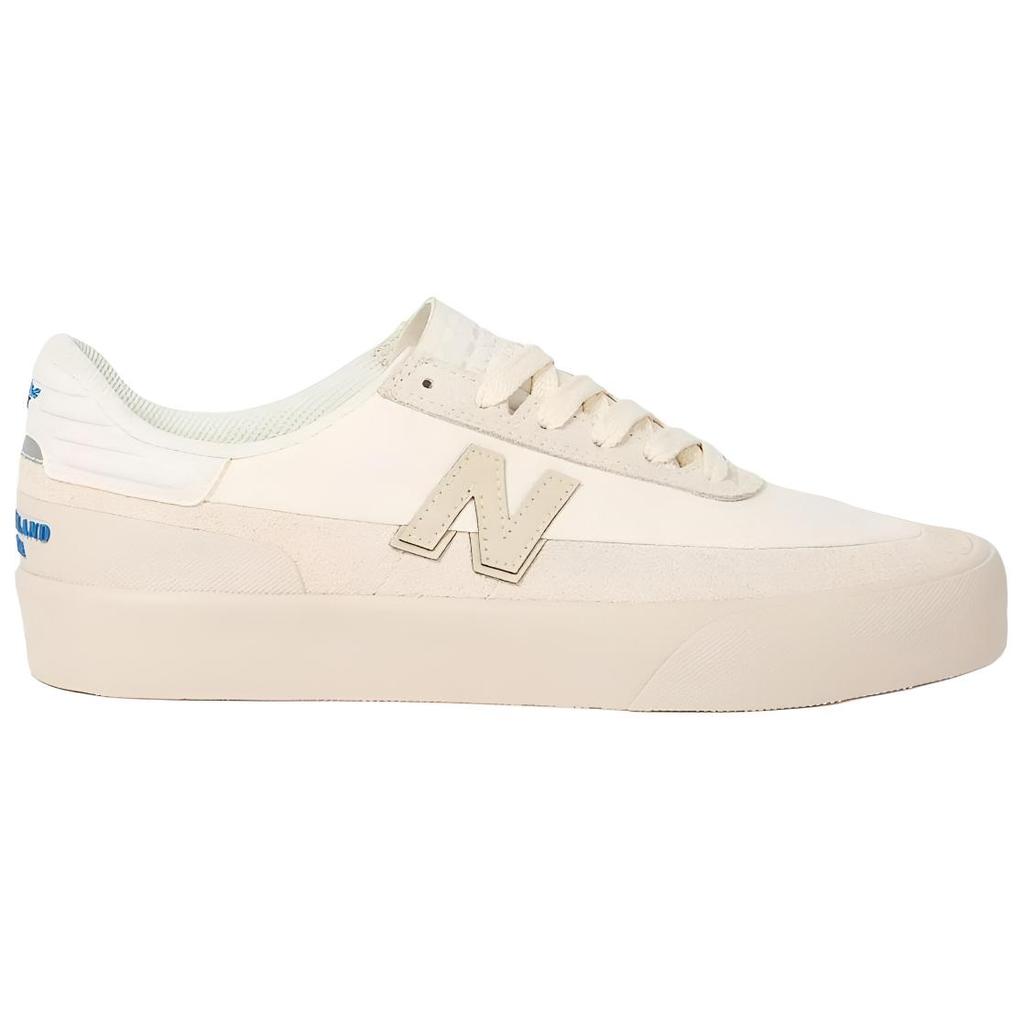 New Balance X Stone Island Nb 272 Canvas Suede Round Toe Lace-Up Low-Top Sneakers Men sneakers Beige K1S25S100020SNB02V0093