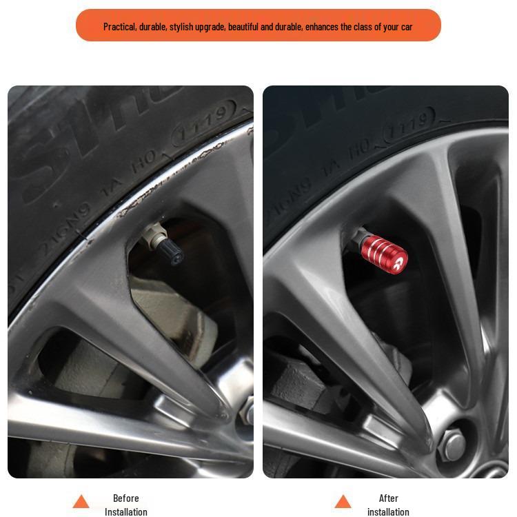 NIO Car Valve Stem Caps for ES8/ES6/EC6/ET5/ET7/ES7/EC7 Models