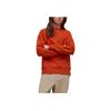 Y-3 FW22 Solid Color Large Logo Crew Neck Sweatshirt Men Sweatshirt Fox-Red HT2294