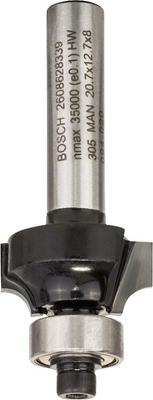 Rounding Cutter With Bearing 8*20.7*53Mm - B 2608628339