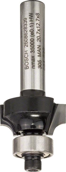Rounding Cutter With Bearing 8*20.7*53Mm - B 2608628339