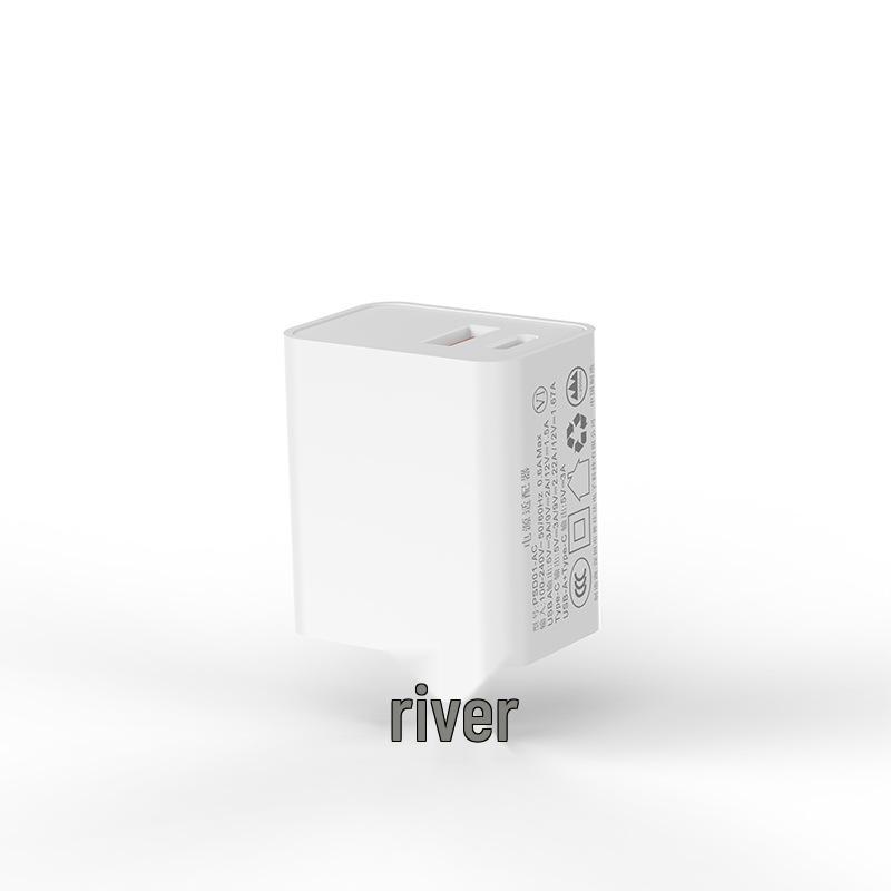 20W PD Multi-Port Fast Charger for Huawei, Xiaomi Tablets & Apple Phones - USB & Multi-Country Certified
