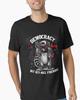 Democracy Is Dying But Hey Nice Fireworks Racoon T-Shirt