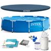 Frame Garden Pool 305 X 76 Cm 10 In 1 Intex 28202