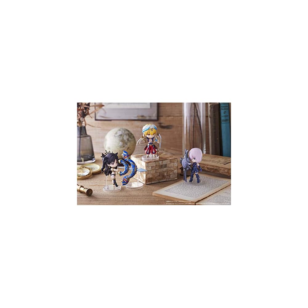 TAMASHII NATIONS Figuarts-mini Fate/Grand Order Mash Kyrielight 90mm PVC ABS Painted Action Figure