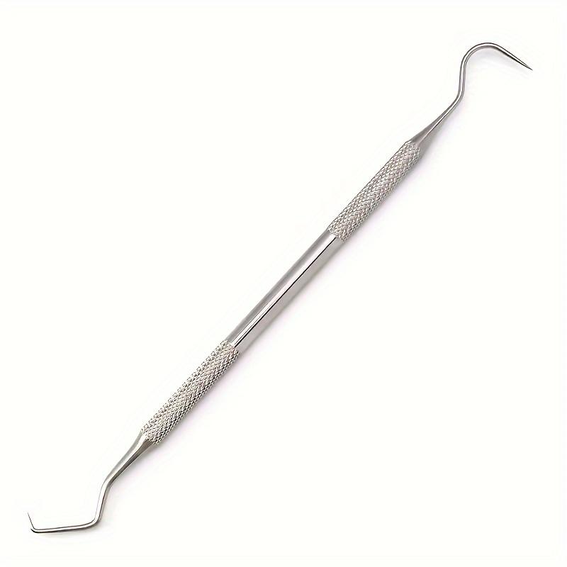 

Tooth Tools Set,Stainless Steel Oral Hygiene Kit With Mouth Mirror,Non-Slip Patterned Handle Teeth Cleaning,Oral Care Essential