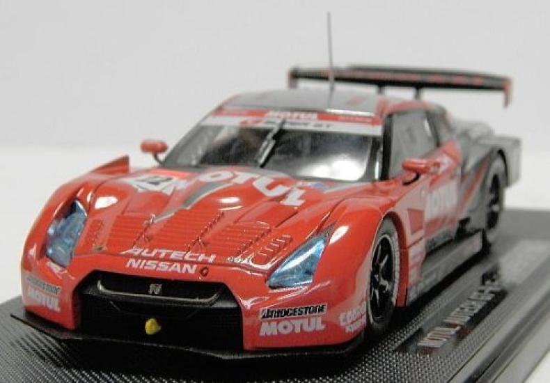 MMP Motul Autech LDF Fuji 2008 Finished Product 1/43 GT-R #22 (44128)