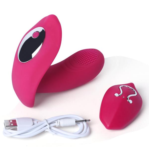 დისტანციური მართვის ტარებადი ვიბრატორი დილდო ვიბრატორები ქალებისთვის G- წერტილი კლიტორის უხილავი შარვალი ვიბრაციული სათამაშოებიAA