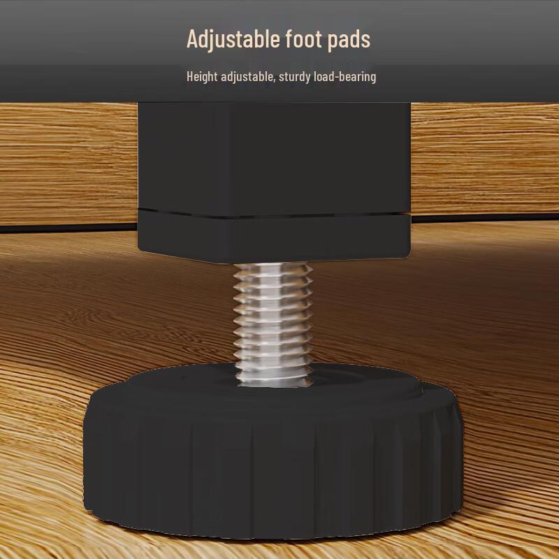 Double-Layer Spice Rack with Hooks