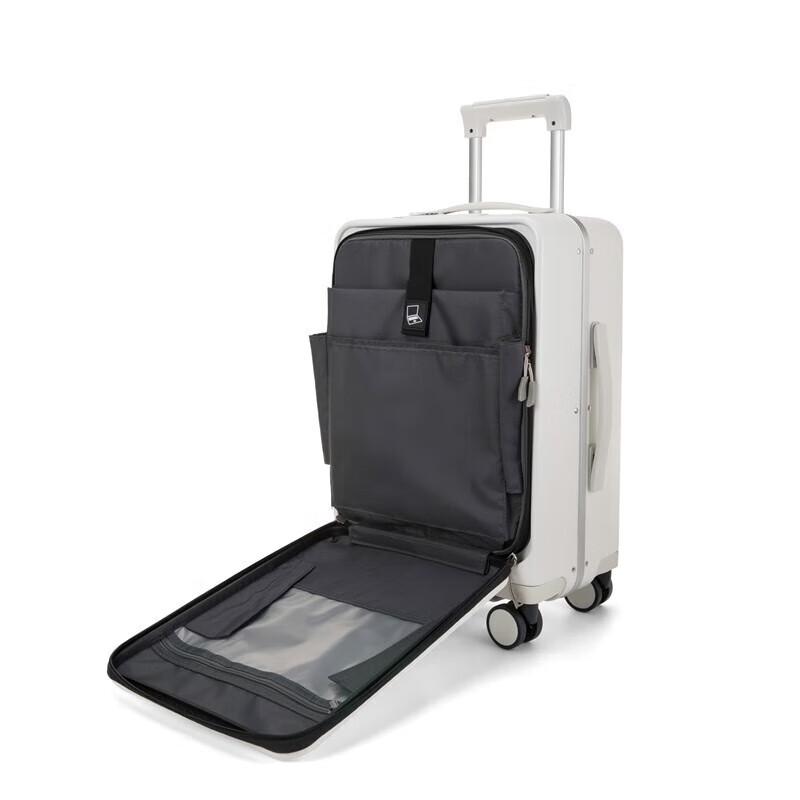 

Tymon 20-inch Double Front Lid Carry-on Suitcase