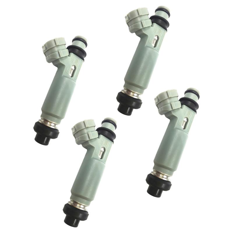 4Pcs Automotive Fuel Injector 23250-15040 23209-15040 Fits for Repair Spare Parts Professional Replacement