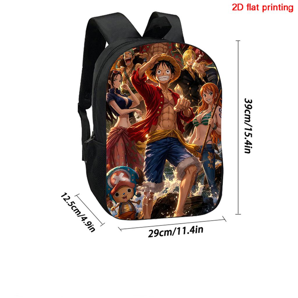 15 Inch One Piece Lightweight Large Capacity School Backpack, Durable Travel Outing Daypack Unisex for Boys Girls Age 6-10 Use