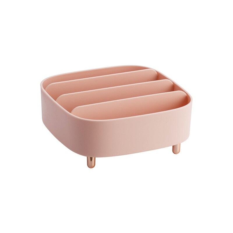 Modern Makeup Countertop Cosmetics Organizer Home Storage Display Cosmetics Organizer Vanity Tray Skin Care Organizer | Storage Cases and Containers