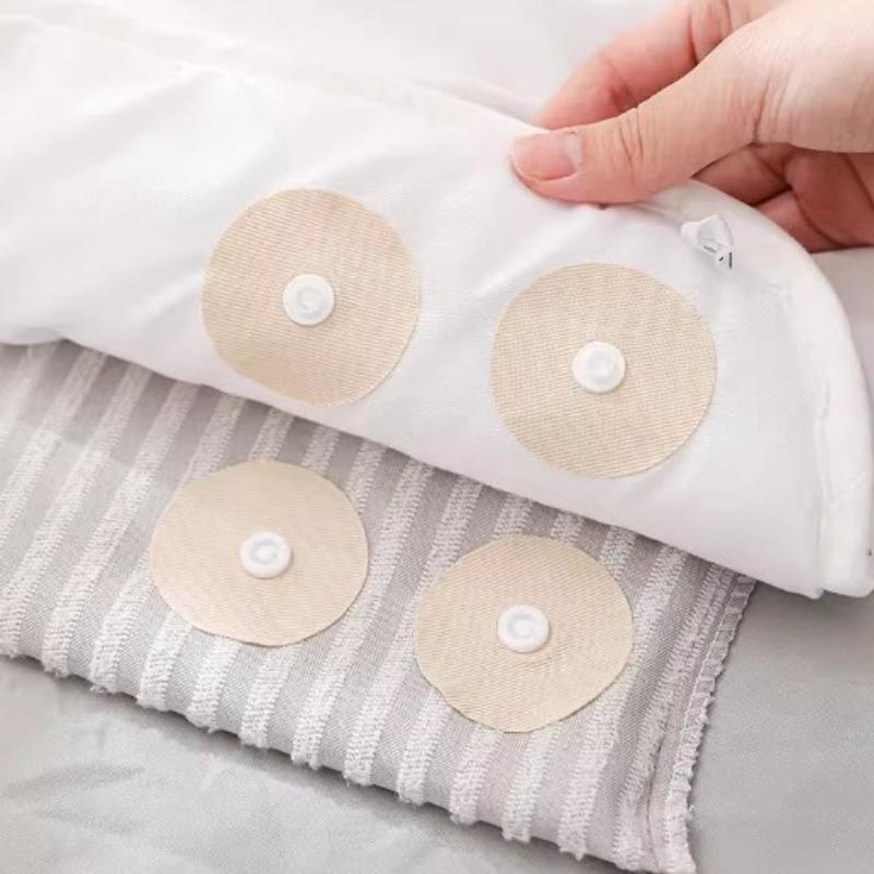 Needle-free Quilt Fastener, Safety Bed Sheet Buckle, Sofa Cushion, Light and Thin Quilt Cover, Cotton Quilt Anti-running Fixed Buckle, Curtain Shading