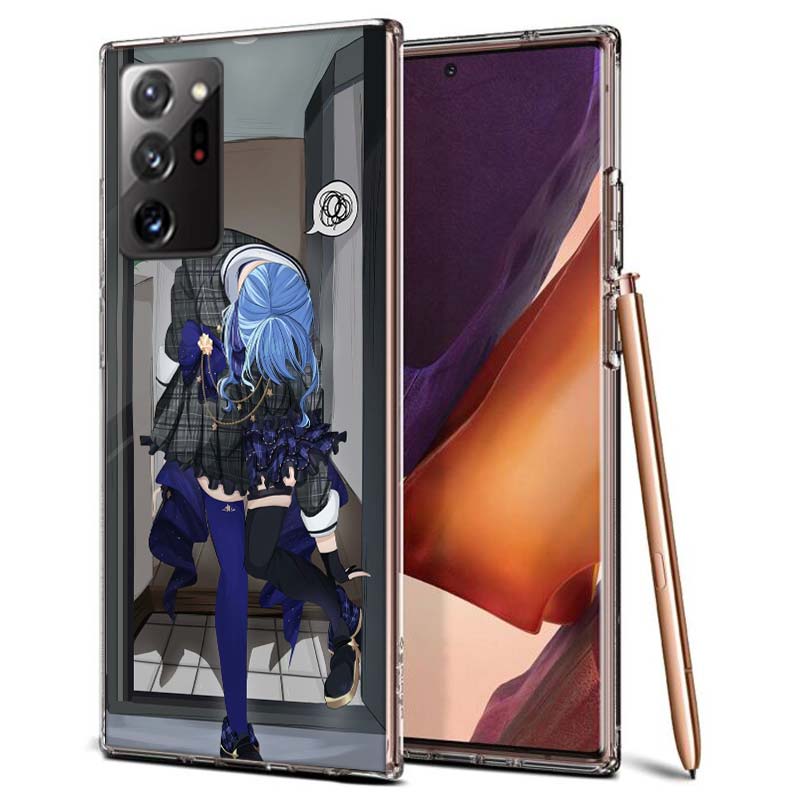 Suisei H-Hoshimachi Phone Case for Samsung A55 A35 A25 A15 A07 A05S A16 A17 A26 A36 A37 A56 A57 Galaxy Note 20 10 A50S A71 A51 A