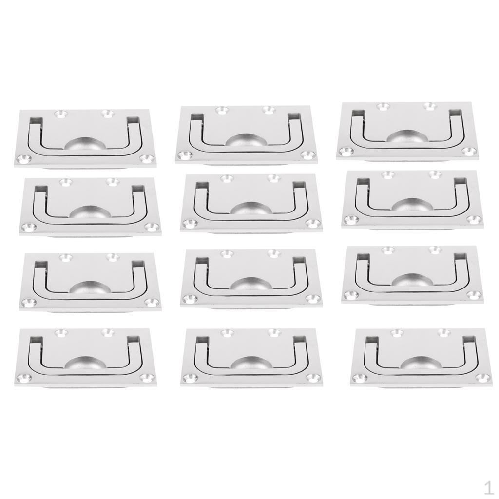 

12 Pack Marine Stainless Steel Boat Flush Lift Pull Handle