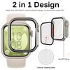 Screen Protector + Tempered Glass Case for Huawei Watch Fit 4 Fit 4 Pro Fit 3 Case Frame As Ultra2 Smart Watch Strap Case