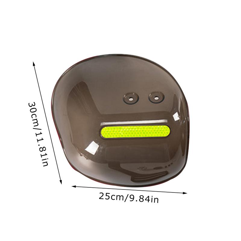 For Protective Cover Motorcycle Handguards Road Glide Hand Guards Rainproof Motorcycle Parts Electric Bikes Handlebar Windshield