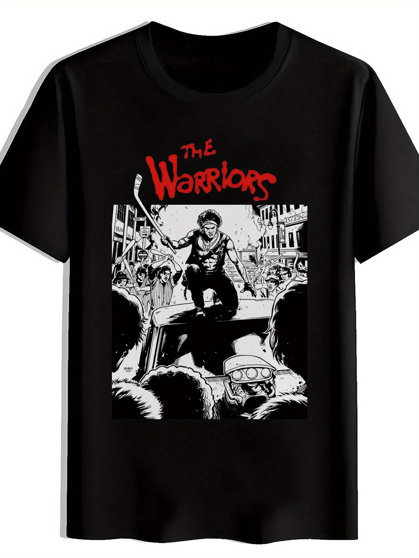 T-shirt THE WARRIORS Printed S
