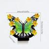 Waterproof Solar Butterfly Wall  Light Solar Powered Garden Decoration Light  Garden