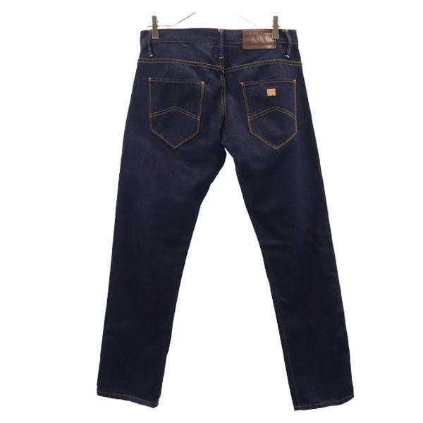 A.P.C. Straight denim pants w30 Indigo Button fly Men's Used