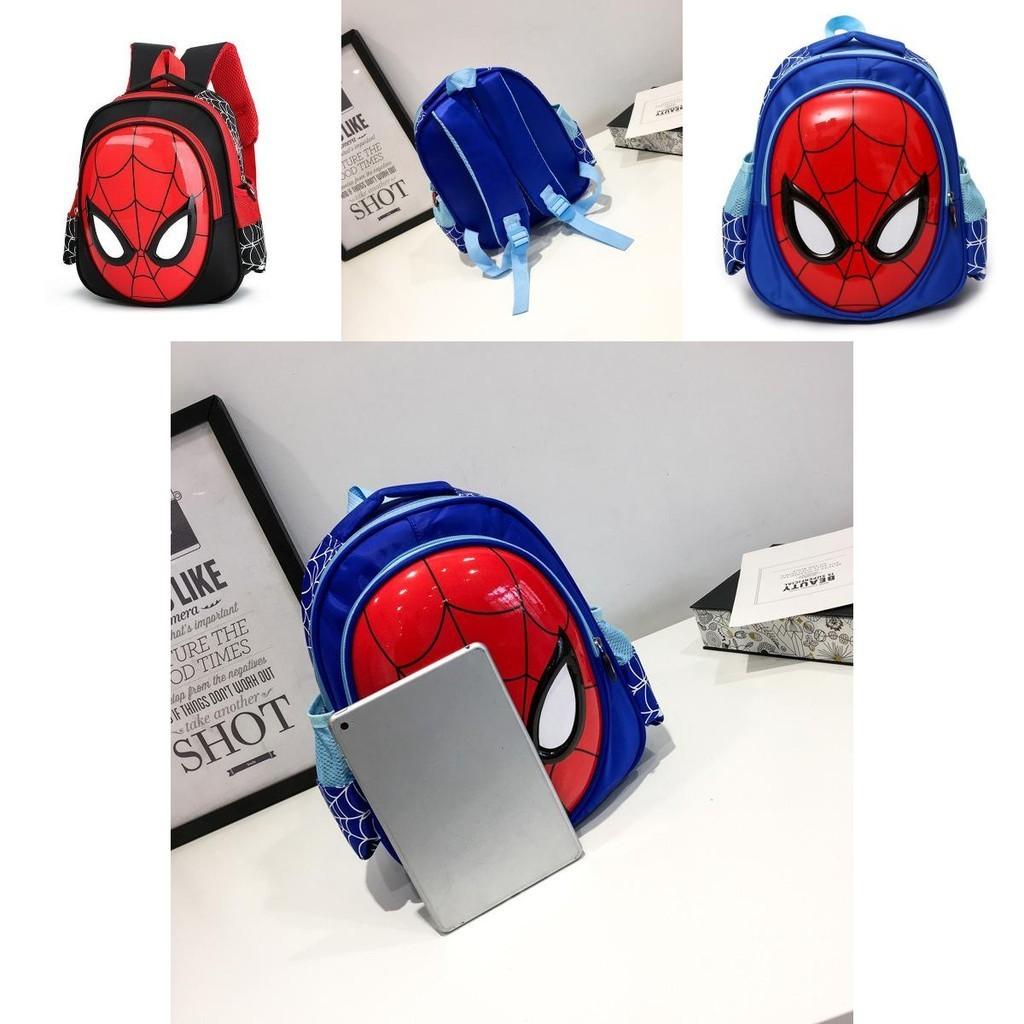 Wunderbarer 3D Spiderman Schulrucksack mit strapazierfähigem Material für Kinderabenteuer