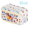 Large Capacity Stationery Storage Bag Cosmetics Storage Pen Pencil Case  Student