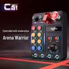 PXN Racing Simulator CB1 Central Control Box with RGB Buttons for Euro Truck Simulator