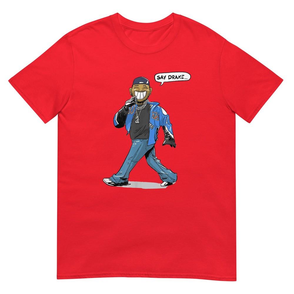 Kendrick Lamar Say Drake Meme Shirt Super Bowl Lix Halftime TShirt S