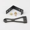 Metal Fuel Pump Support Stable Fuel Pump Holder Set Easy To Install & Corrosion Resistant Designs for Parking Heaters