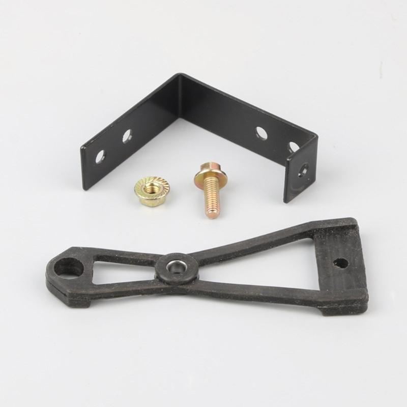 Metal Fuel Pump Support Stable Fuel Pump Holder Set Easy To Install & Corrosion Resistant Designs for Parking Heaters