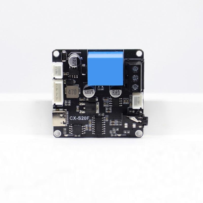 MP3 Voice Decoders Board For Embedded Systems Featuring Serial Communication And Energy Efficient Design