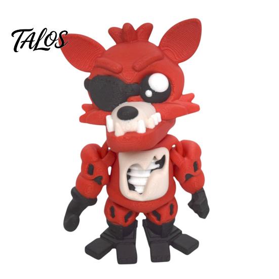 Unique Tabletop Figurine 3D Printed Desktop Articulated Anime Figure with Movable Realistic Doll Joints Collectible Gifts for Home Office Decor