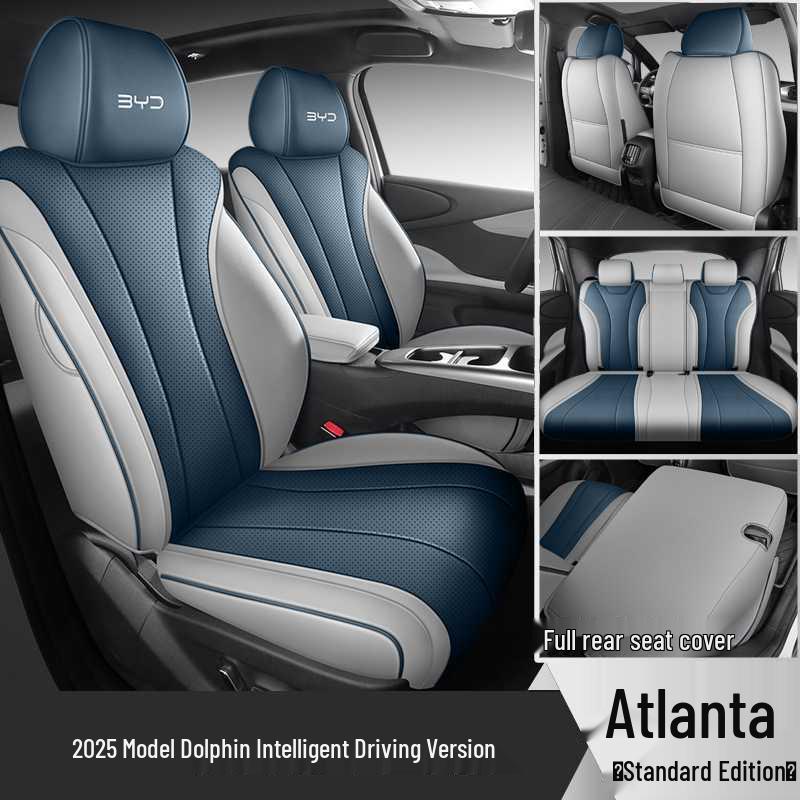2025 BYD Dolphin Intelligent Driving Seat Covers - All-Season Universal Full Coverage Cushions