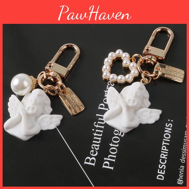 Charming Angel Keychain As Special Giveaways For Baptism Wedding And Christening Events